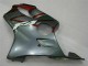 Rojo Plata Kits Completo Carenado Moto ABS CBR 600 F4i 01-03 Rojo Plata Kits Completo Carenado Moto ABS CBR 600 F4i 01-03