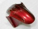Rojo Plata Kits Completo Carenado Moto ABS CBR 600 F4i 01-03 Rojo Plata Kits Completo Carenado Moto ABS CBR 600 F4i 01-03