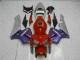 Rojo Púrpura Carenado Moto CBR 600 RR 05-06 Rojo Púrpura Carenado Moto CBR 600 RR 05-06