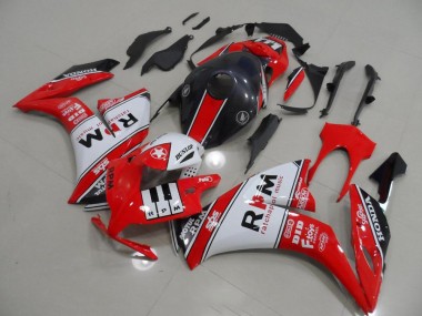 Rojo Rpm Carenado Moto CBR 1000 RR 12-16