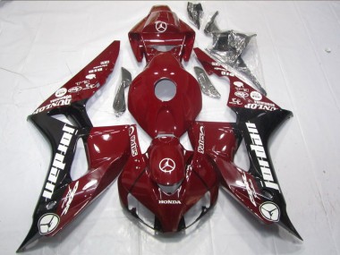 Rojo Yates Carenado Moto CBR 1000 RR 06-07