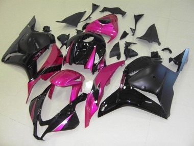 Rosa Negro Carenado Moto CBR 600 RR 09-12