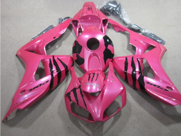 Rosa Negro Monster Carenado Moto CBR 1000 RR 06-07