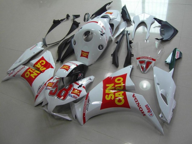 San Carlo ABS Moto Plástico CBR 1000 RR 12-16 San Carlo ABS Moto Plástico CBR 1000 RR 12-16
