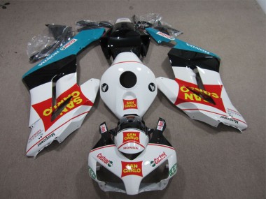 San Carlo Castrol Kits Completo Carenado Moto ABS CBR 1000 RR 04-05