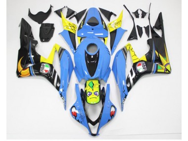 Tiburón Carenado Moto CBR 600 RR 07-08