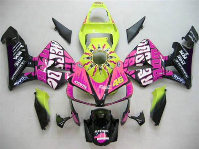 Valentino Rossi Carenado Moto CBR 600 RR 03-04 Valentino Rossi Carenado Moto CBR 600 RR 03-04