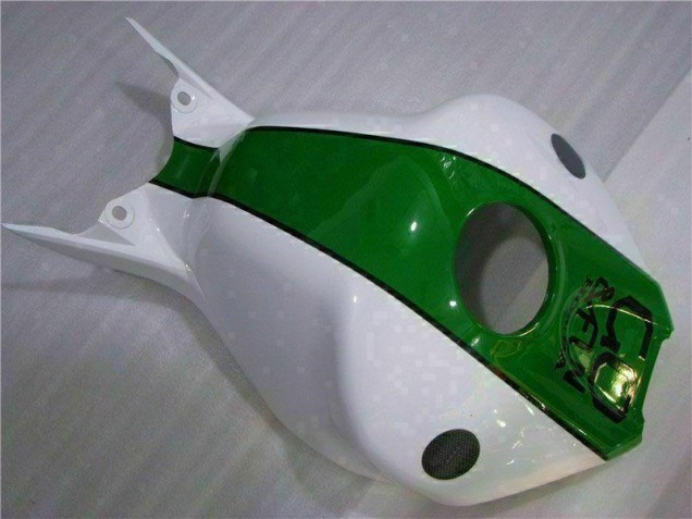 Verde Blanco Carenado Moto CBR 1000 RR 04-05 Verde Blanco Carenado Moto CBR 1000 RR 04-05