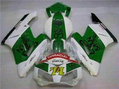 Verde Blanco Carenado Moto CBR 1000 RR 04-05