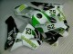 Verde Blanco Negro Carenado Moto CBR 600 RR 03-04 Verde Blanco Negro Carenado Moto CBR 600 RR 03-04