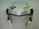 Verde Blanco Negro Carenado Moto CBR 600 RR 03-04 Verde Blanco Negro Carenado Moto CBR 600 RR 03-04