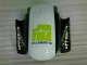 Verde Blanco Negro Carenado Moto CBR 600 RR 03-04 Verde Blanco Negro Carenado Moto CBR 600 RR 03-04