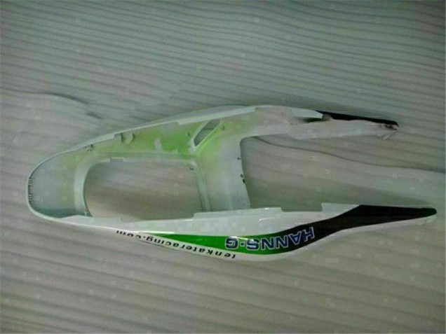 Verde Blanco Negro Carenado Moto CBR 600 RR 03-04 Verde Blanco Negro Carenado Moto CBR 600 RR 03-04