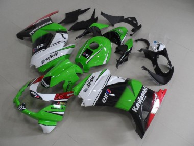 Verde Blanco Negro Carrocería Motocicletas ZX 250R 08-12