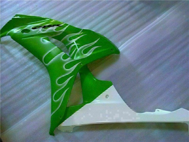 Verde Carenado Moto CBR 1000 RR 06-07