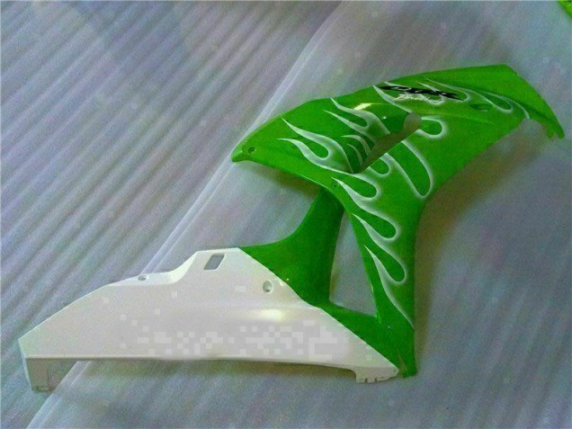Verde Carenado Moto CBR 1000 RR 06-07