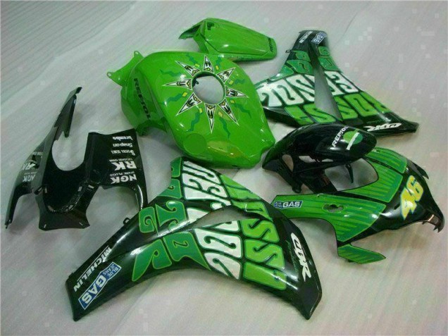 Verde Carenado Moto CBR 1000 RR 08-11