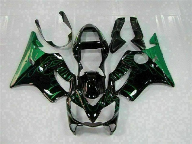 Verde Carenado Moto CBR 600 F4i 01-03 Verde Carenado Moto CBR 600 F4i 01-03