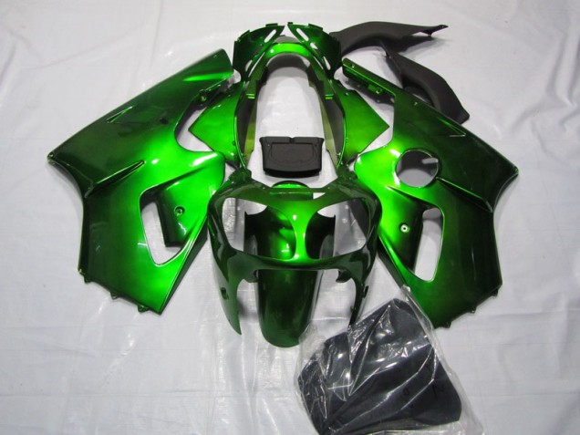 Verde Carenado Moto ZX12R 02-06