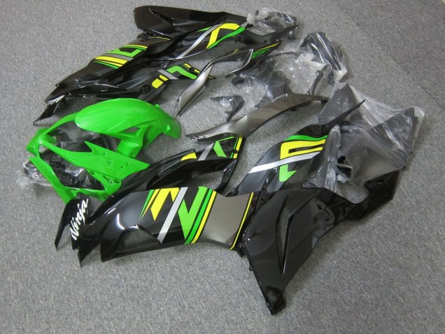 Verde Carenado Moto ZX6R 19-23 Verde Carenado Moto ZX6R 19-23