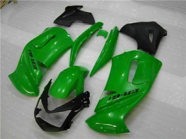 Verde Carenados Moto EX650 06-08 Verde Carenados Moto EX650 06-08