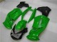 Verde Carenados Moto EX650 06-08 Verde Carenados Moto EX650 06-08