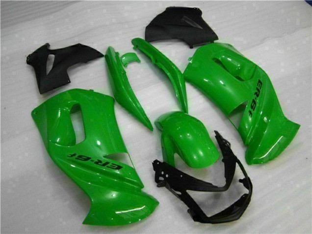 Verde Carenados Moto EX650 06-08 Verde Carenados Moto EX650 06-08