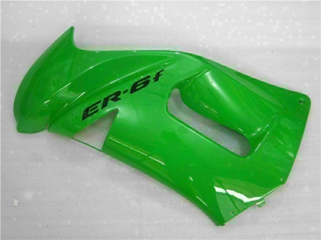 Verde Carenados Moto EX650 06-08 Verde Carenados Moto EX650 06-08