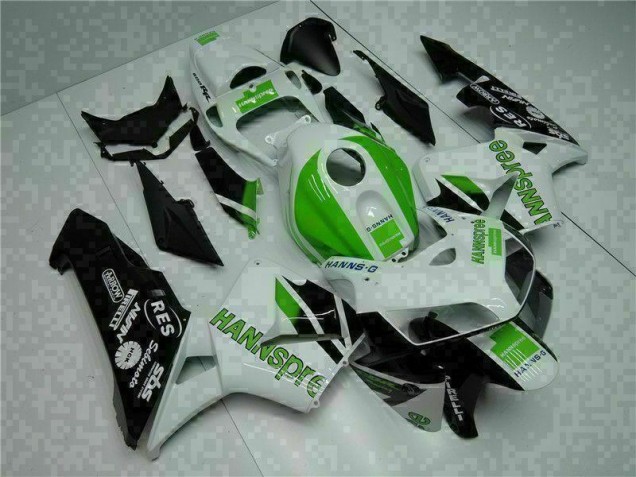 Verde Carrocería Motocicletas CBR 600 RR 05-06 Verde Carrocería Motocicletas CBR 600 RR 05-06