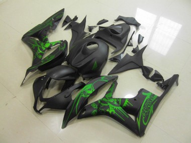Verde Cráneo Carenado Moto CBR 600 RR 07-08
