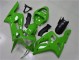 Verde Kits Completo Carenado Moto ZX6R 03-04 Verde Kits Completo Carenado Moto ZX6R 03-04
