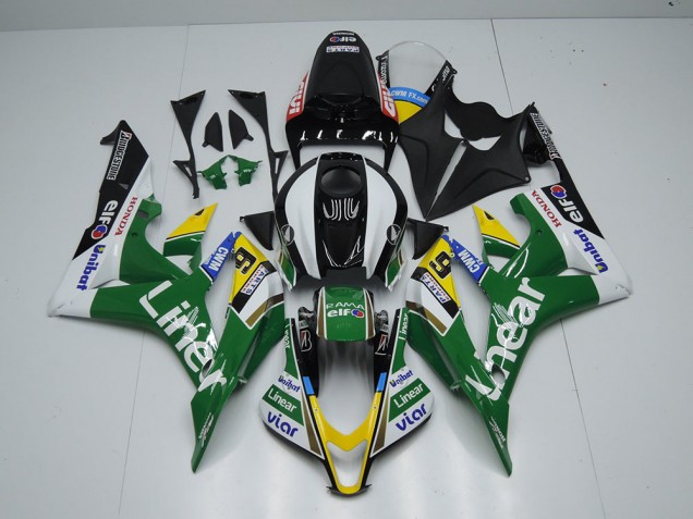 Verde Liner Carenado Moto CBR 600 RR 07-08 Verde Liner Carenado Moto CBR 600 RR 07-08