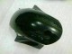 Verde Llama Negro Carenado Moto CBR 1000 RR 06-07 Verde Llama Negro Carenado Moto CBR 1000 RR 06-07