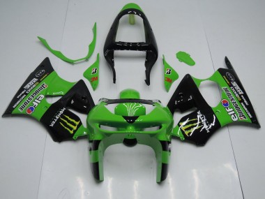 Verde Monster Carenado Moto ZX6R 98-99
