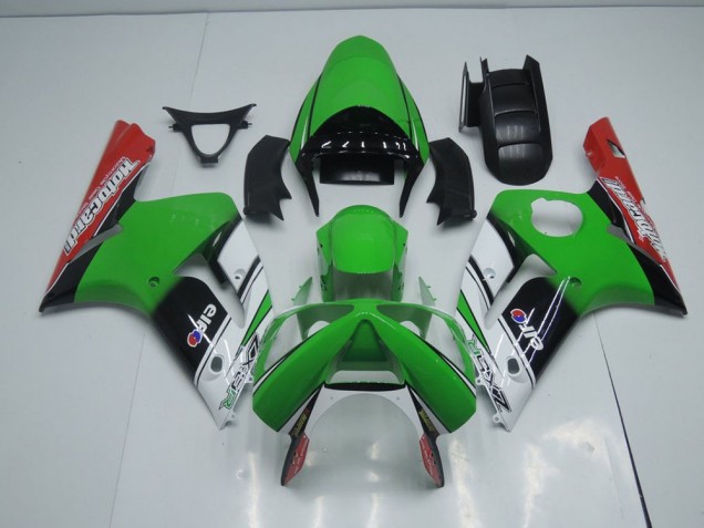 Verde Motocard Carenado Moto ZX6R 03-04 Verde Motocard Carenado Moto ZX6R 03-04
