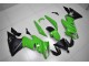 Verde Negro ABS Moto Plástica EX650 09-11