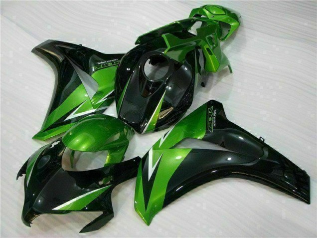 Verde Negro Carenado Moto CBR 1000 RR 08-11