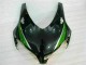 Verde Negro Carenado Moto CBR 1000 RR 08-11