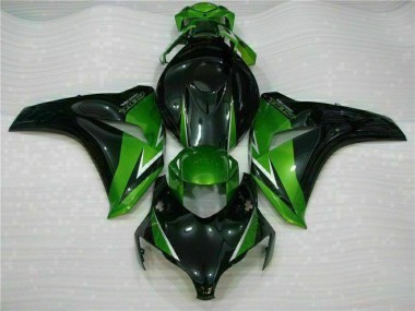 Verde Negro Carenado Moto CBR 1000 RR 08-11