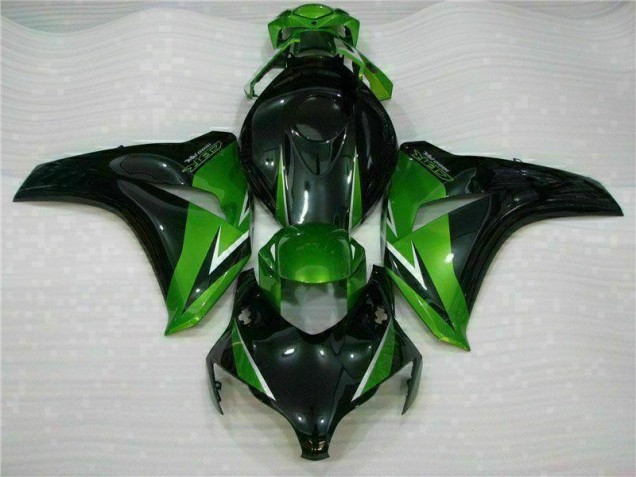 Verde Negro Carenado Moto CBR 1000 RR 08-11