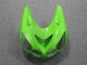 Verde Negro Carenado Moto ZX14R ZZR 1400 06-11 Verde Negro Carenado Moto ZX14R ZZR 1400 06-11