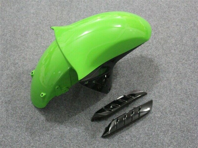 Verde Negro Carenado Moto ZX14R ZZR 1400 06-11 Verde Negro Carenado Moto ZX14R ZZR 1400 06-11