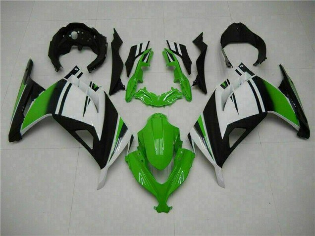 Verde Negro Plata Carenado Moto EX300 13-16