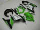 Verde Negro Plata Carenado Moto EX300 13-16
