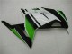 Verde Negro Plata Carenado Moto EX300 13-16