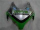 Verde Plata Carenado Moto CBR 1000 RR 08-11 Verde Plata Carenado Moto CBR 1000 RR 08-11