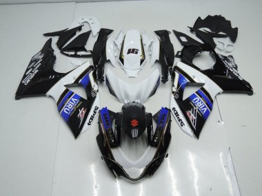 Viru Carenado Moto GSXR 1000 K9 09-16