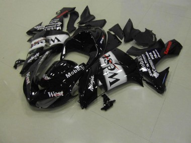 West ABS Moto Plásticos ZX10R 06-07